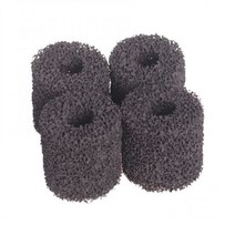 Eheim 2628080 호환 활성탄 카트리지 Aqua공 2208/2210/2212 60/130/180 Biopower 160/200/240 에 적합, Pack of 4