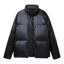 남성 겨울 오리털패딩 90% 오리털 커플 코트 겨울 재킷 오리털 롱패딩