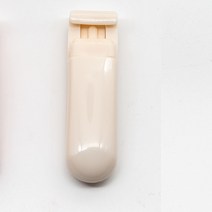 뷰러 휴대용 소형 세그먼트 플라스틱 속눈썹 눈썹 펌 컬링, 7003opp 가방 노란색