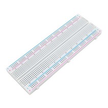 DIY 로봇코딩 코딩교육 코딩장난감 로봇과학 로봇만들기 로봇장난감 MB-102 MB102 브레드 보드 400 830 포인트 65 점퍼 와이어 솔더리스 PCB 빵 테스트 Arduin, [07] 830P White