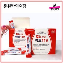 100억 생유산균 락토119 4세대 포스트바이오틱스 2g 30포 12박스(12개월)