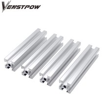 판넬 후레싱 샌드위치 부자재 샌드위치패널 유바 인테리어마감재 단열 지붕자재 4pcs CNC 알루미늄 프로파일 압출 EU 표준 3D 프린터 부품 양극 처리 된 선형 레일 대량, 약2주 소요_800 mm