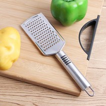 고급 강판 직경3mm / 스테인리스 치즈그레이터, 없음