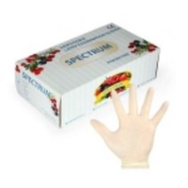 니트릴장갑 라텍스 100매 (일회용 의료 미용)스펙트럼라텍스장갑 마미손니트릴장갑, 스펙트럼 라텍스장갑 파우더프리 100매, M