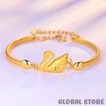 여자 999 순금 명품 팔찌 커플 100일 기념일 생일 선물 여성 팔찌 24k 1돈 한돈 인증서 포함