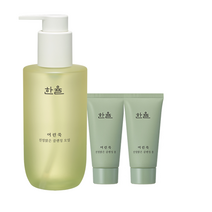 한율 어린쑥 진정맑은 클렌징 오일+한율폼32g*2, 1set, 200ml