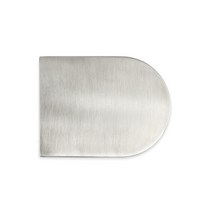 캐슬금속철물 강화도어손잡이 D형SS-60P 2홀 유리문 현관 중문 가마찌 문손잡이 미닫이 여닫이 핸들, 목문철문용(51~80mm)