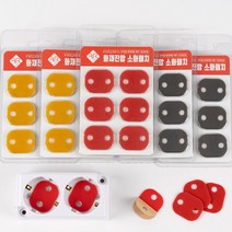 [생활/소품/최저] 파이어립 자동 화재 진압 소방 패치 콘센트형 소화패치 소화패드 239201EA, 레드