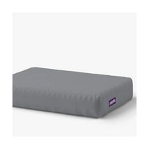 퍼플 키즈 베개 핑크 젤플렉스 그리드 시원 통기성, Grey