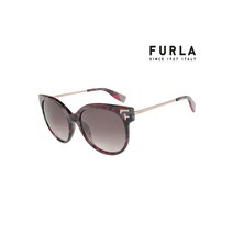 훌라 명품 선글라스 SFU341 01BU 스퀘어 아세테이트 여자