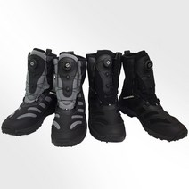 모잘토 낚시장화 선상 갯바위 전용 바다 낚시화 미끄럼방지 레디얼논슬립, 장화 250 블랙/그레이