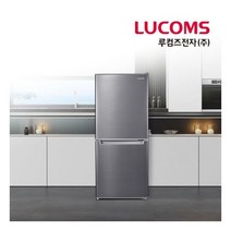 루컴즈 106L 슬림형 냉장고 상냉장 하냉동 R10H01-S
