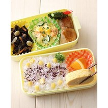 체크 클로버 반찬컵 92P 도시락 꾸미기