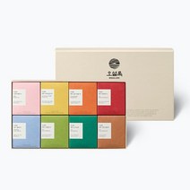 유 기농 프리미엄 티 컬렉션 8종40입 루카스나인 오설록 억수진 화산암 삼다연 티 차, 본상품선택