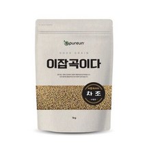이잡곡이다 수입차조1kg, 상세페이지 참조, 상세페이지 참조