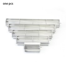 이동바퀴 크로스 플로우 팬 알루미늄 관형 윈드 휠 드럼 타입 임펠러 블레이드 직경 48MM, [09] 339mm CCW