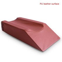 스폰지 다리 엘리베이터 쿠션 부종 부상 수술 릴리프 높이 등 요추 지지 베개 침대 웨지 발 베개, [03] BR