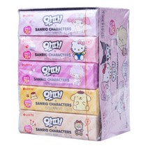 롯데제과 왓따 산리오캐릭터즈 판박이 70종, 13.7g*25입, 13.7g