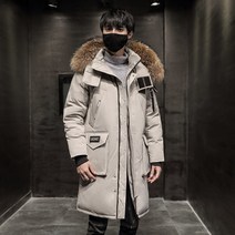 남여공용 롱패딩 브랜드 패딩점퍼 빅사이즈 폭스퍼패딩 커플 패딩 AR1906 ~3XL