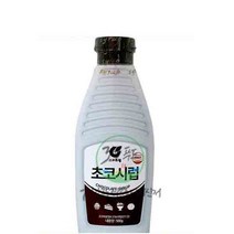 푸드올마켓 초코시럽 500g 팥빙수, 1