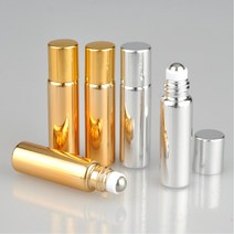 모든스토아 롤온 향수공병 롤러볼 아로마용기 5ml, 1개, 실버