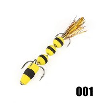 W.P.E 낚시 미끼 크기 L 여러 가지 빛깔의 부드러운 인공 미끼베이스 태클 Wobbl, 3PCS, 01 PMGC-L-001