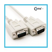 C0181 Coms 일반형 모니터 케이블 15핀/9핀 1.8M-M/M