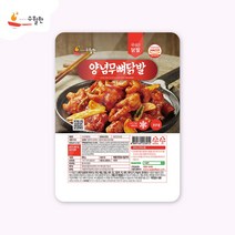 수월한 국내산 양념무뼈닭발 350g, 1개