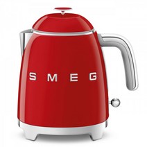 SMEG 스메그 전기포트 KLF05 0.8L 레드, C