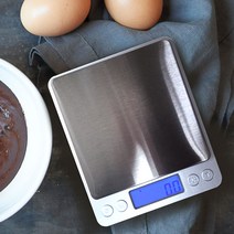 로더스 0.1g 단위 초정밀 주방저울 휴대용 스마트 계수 전자저울