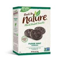 백투네이쳐 쿠키 퍼지 민트, 181g, 1개
