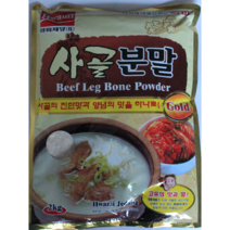 화미 사골분말, 2kg, 1개