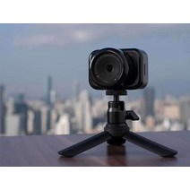 타임랩스 카메라 ATLIEON 브이로그 홍보영상 촬영, 블랙레드+렌즈 후드+ND8 필터
