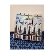 아이펜슬 눈화장 6pcs ROMANTIC BEAUTY 블랙 방수 리퀴드 Fantasy 아이 라이너 Wink Eye Makeup
