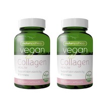 Naturopathica 내츄로패시카 비건 콜라겐 헬스 Vegan Collagen Health 60정, 2개
