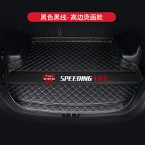 스타렉스 인테리어 JAC S3 전용 자동차 전체 적인 트렁크매트, T09-블랙 블랙라인(인-하이 타입)