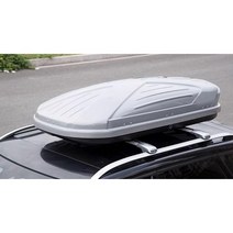 하이스트 자동차 루프박스 차량용 승용차 루프백 SUV 루프캐리어 캠핑 대용량 지붕 수납, 1개, 그레이 가로바포함, 700L