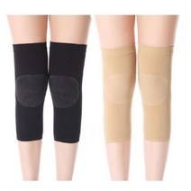 여자 무릎 연골 관절 보호대, pangstory 살색