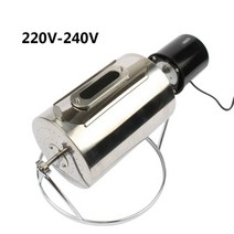 커피 로스터 기 로스팅 기계 Cukyi 110v220v 가정용 전 40w 전원 스테인레스 스틸 콩 구이 계, 유럽 ​​연합, 구멍 없는 220v