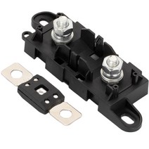 퓨즈 휴즈 1pc 메가 블록 ​​anl 볼트 온 블레이드 홀더 자동차 보트 오토바이 플랫 타입 80a 100a 125a 150a 175a 200a 250a 300a