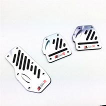 자동차 가속 페달 금속 클러치 알루미늄 합금 브레이크 미끄럼 방지 페달 미끄럼 방지-115683, 단일옵션, 옵션03