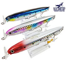TAKEOFF 서프아모100S 30g 싱킹미노우 롱케스팅 농어 광어 삼치, A01, A01