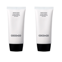 코코앤코 아보카도 화이트닝 광채 선크림 50ml, 14개
