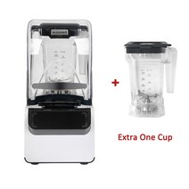 ITOP-튼튼한 상업용 블렌더 아이스 스무디 크러셔 푸드 믹서 기능 포함, 02 BD9003N-W-CUP_01 EU 플러그