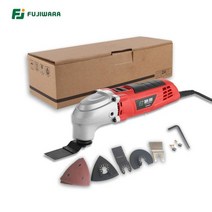 무선 진동 멀티 툴후지와라 220V 50HZ 전기 진동 멀티 도구 6 속도 다기능 삽 기계 트리머 절단기, 01 Paper package