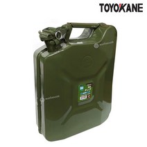 토요카네 기름연료통 (스틸) S10000C (10L) 오일통