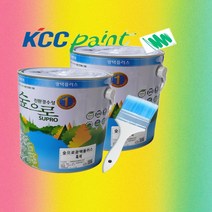 KCC 숲으로 정품 고광택플러스 4L( 백색유광/백색 반광/흑색 /2290적갈색) 내부용 고광택 플러스, 백색반광, 1개, 4000ml