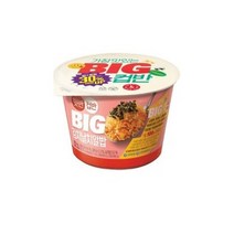 햇반컵반 BIG 김치날치알밥, 263g, 1개