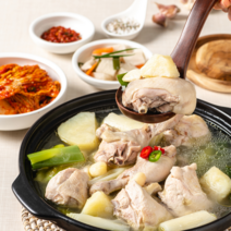 21년전통 닭한마리 칼국수 밀키트(2-3인) 국산재료/당일제조/캠핑요리