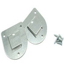 선풍기 걸이 경첩 열풍기 벽걸이 식당 부품 브라켓 2p